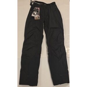 Endura Women's Gridlock II Overtrouser Waterproof Extra Small XS Black Cycling